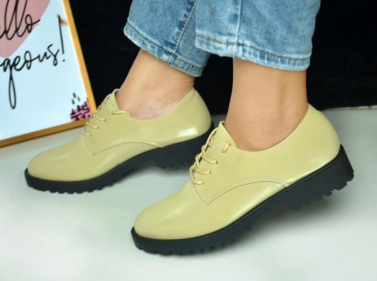 Platform Lace-Up Brogues - Image 3