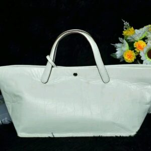 Winged Structured Tote