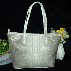 Croc Tote Bag